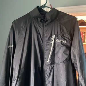 Marmot light running/wind shield jacket XL.